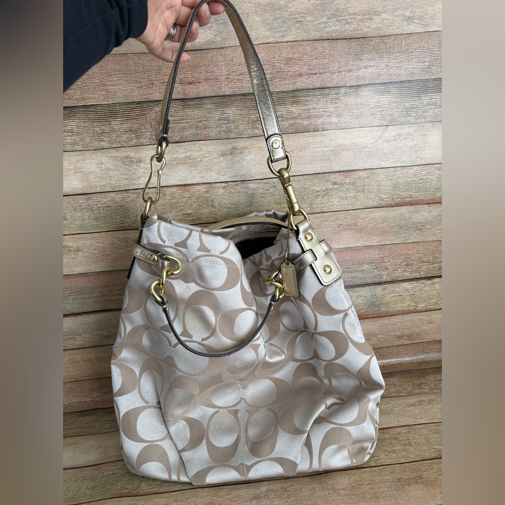 Vintage Y2K Coach Brooke shoulder bag